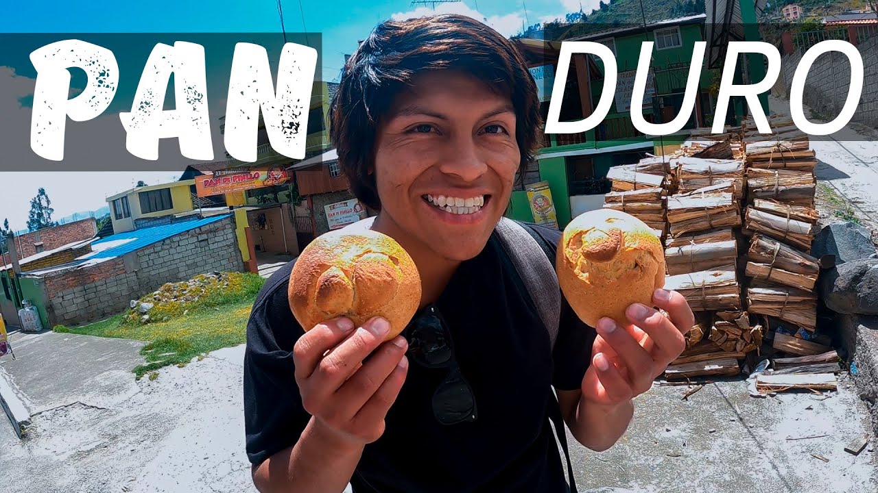 EL MEJOR PAN DEL ECUADOR  [ CASI ME LLEVAN PRESO ] 😱
