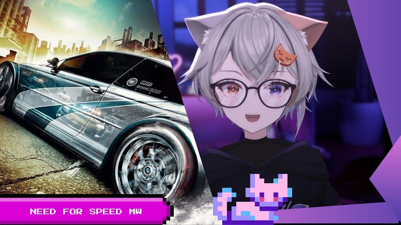 [NFSMW] Kucing Racing Part 1