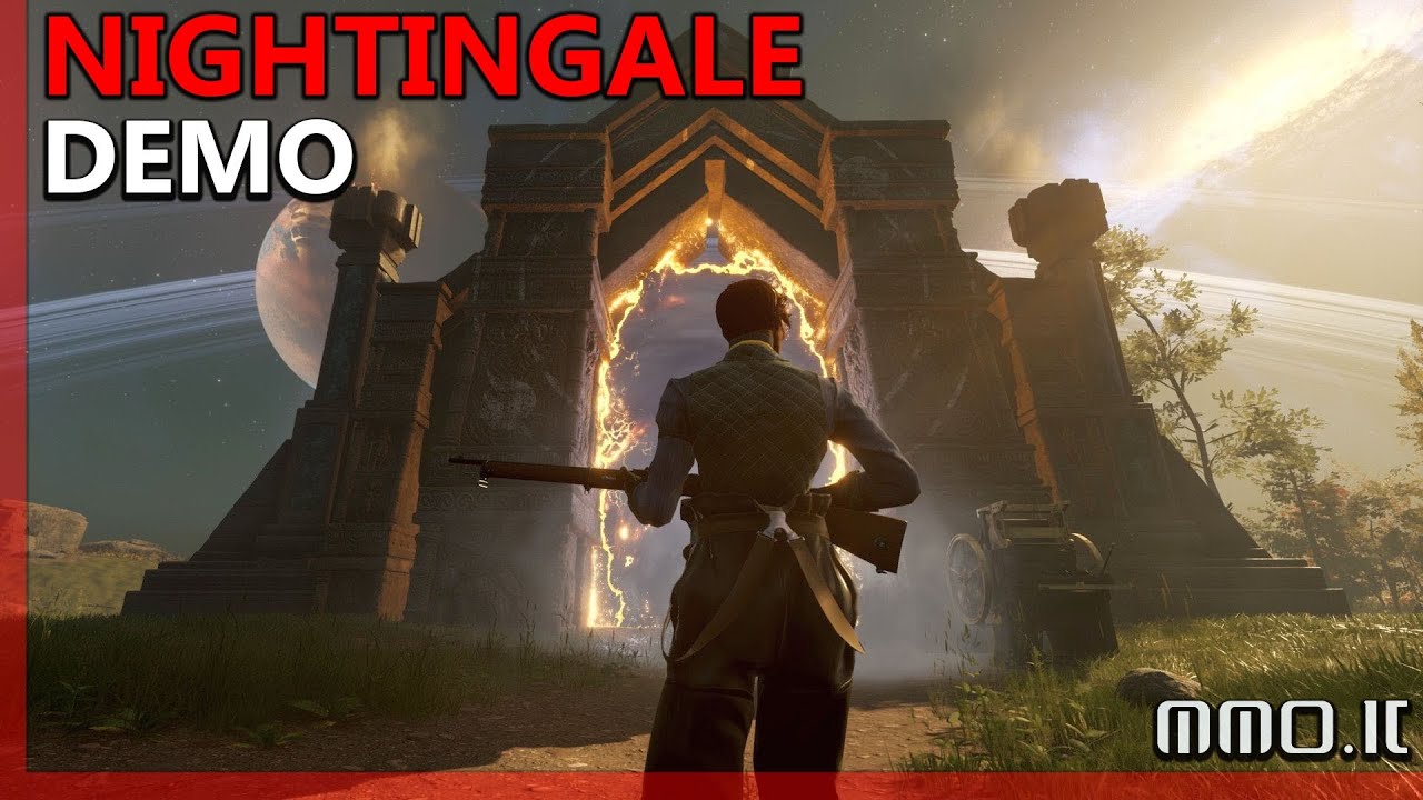 NIGHTINGALE gameplay ITA - Plinious prova la demo del nuovo survival steampunk in early access