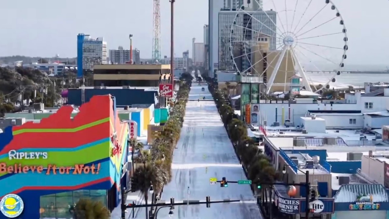 Why February Brings Some of South Carolina's Most Dramatic Weather Swings