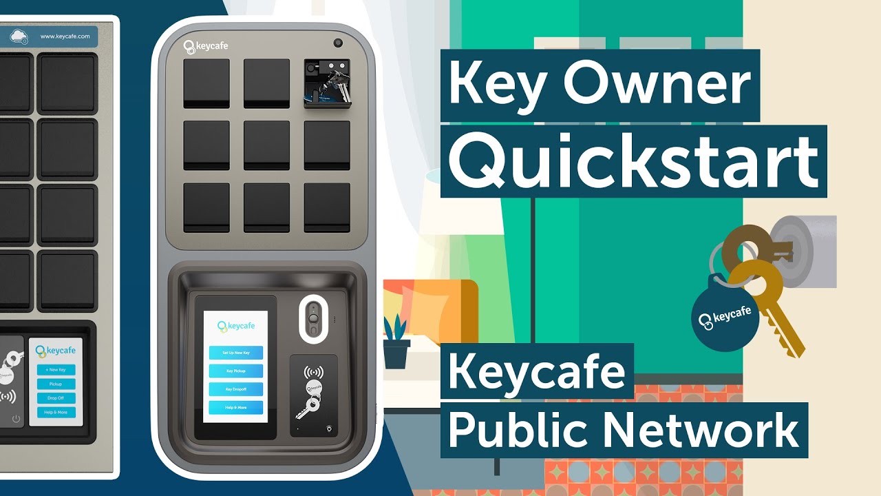 Key Owner Quickstart | Keycafe Public Network