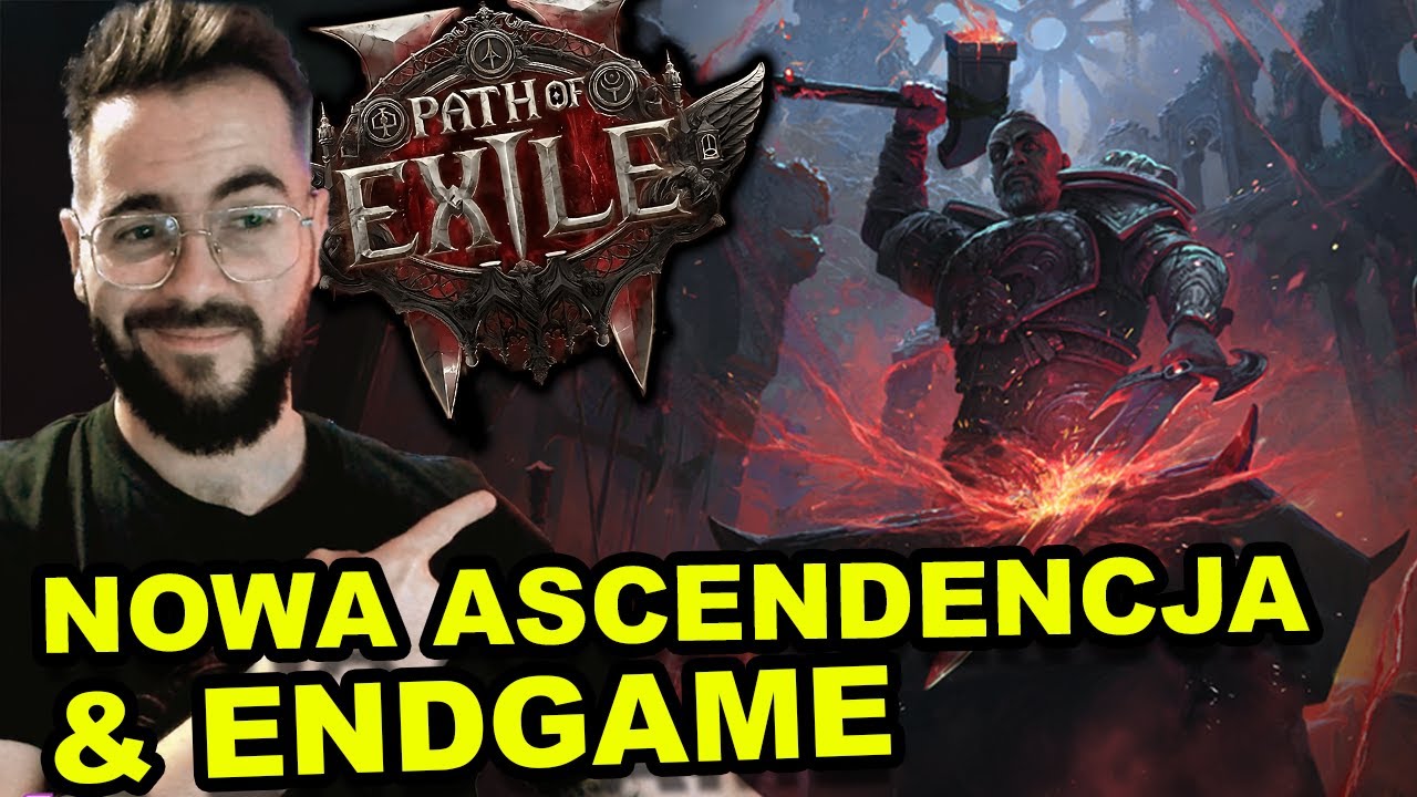 Nowa ASCENDENCJA dla Warriora?! Nowość w ENDGAME w Path of Exile 2