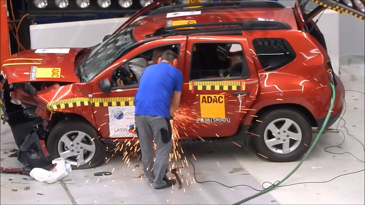 LatinNCAP y el backstage del crash test de la Renault Duster - Autoblog.com.ar