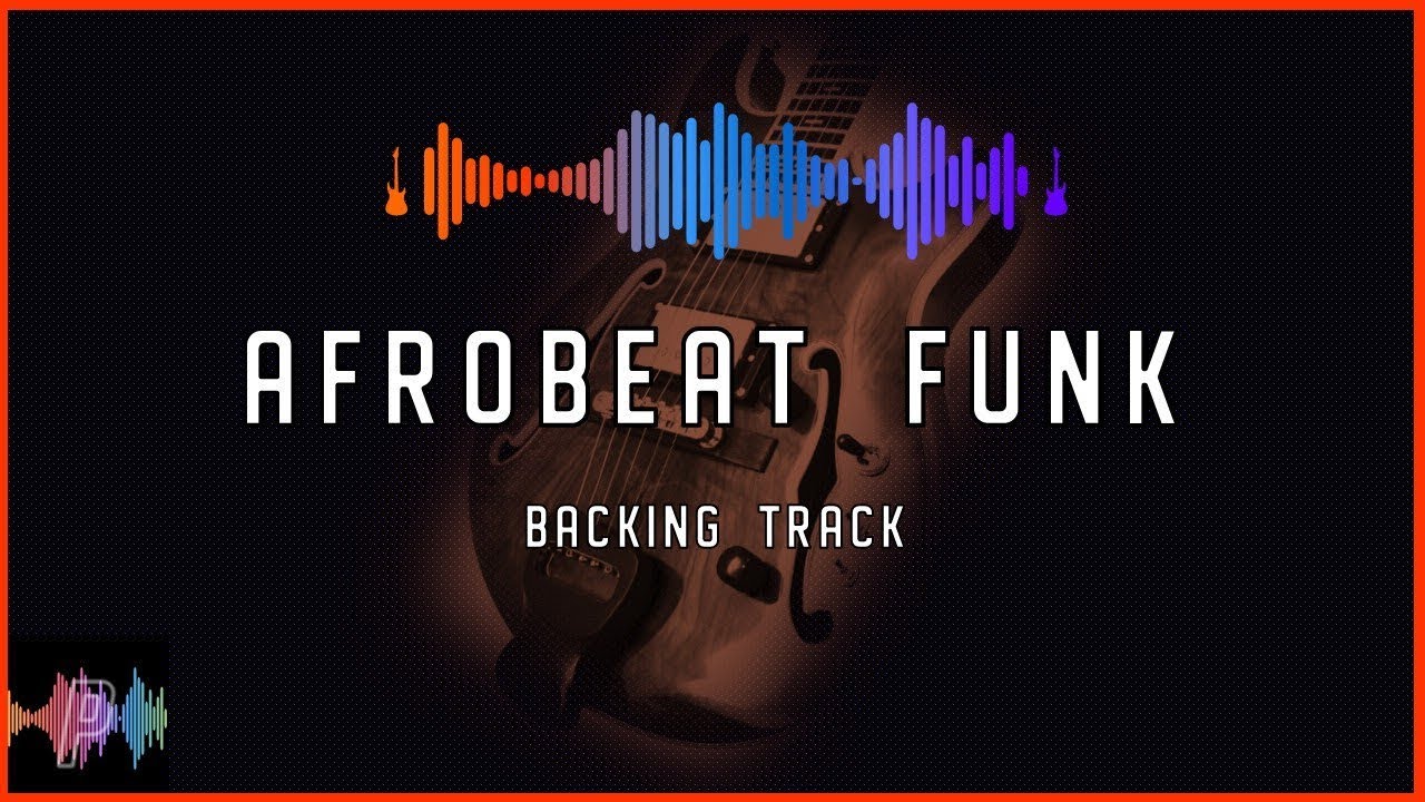 Afrobeat Funk Backing Track in F Dorian