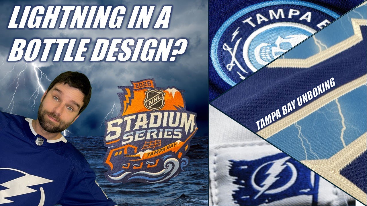 Tampa Bay Lightning 2026 Stadium Series Jersey Unboxing | Pirate-Inspired Design?