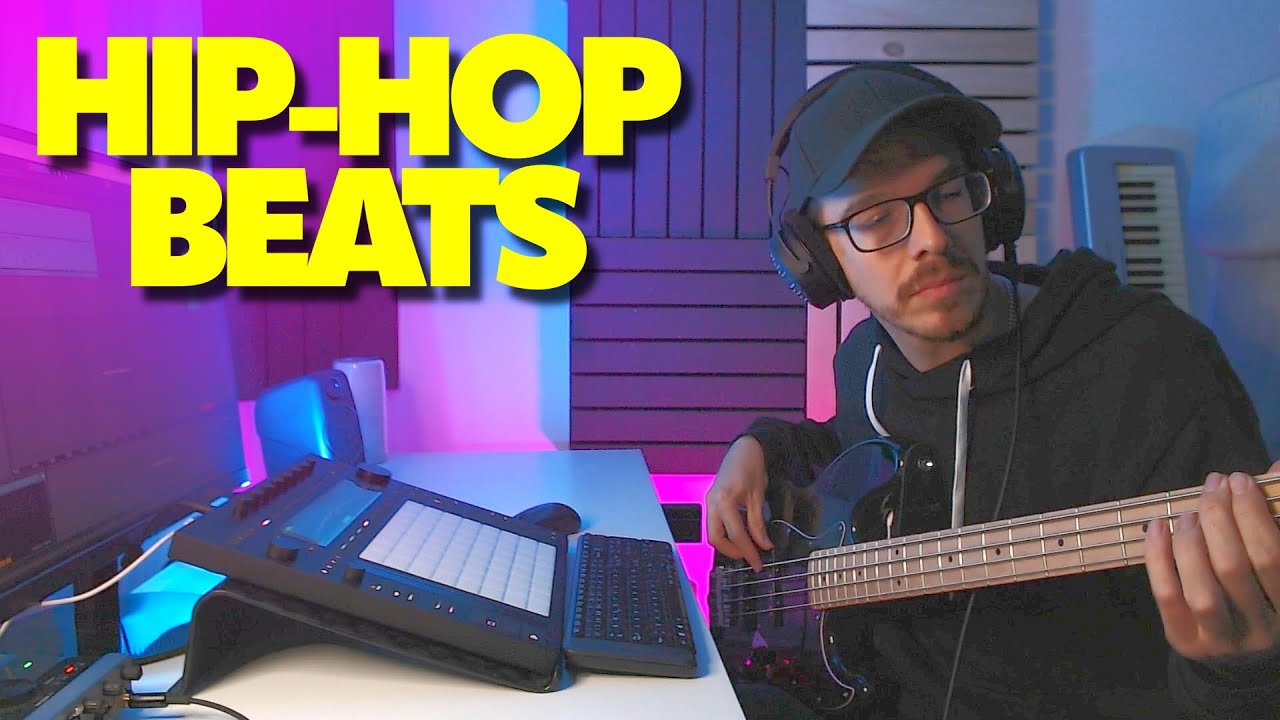Beatmaking Boom Bap oscuro *SIN HABLAR*