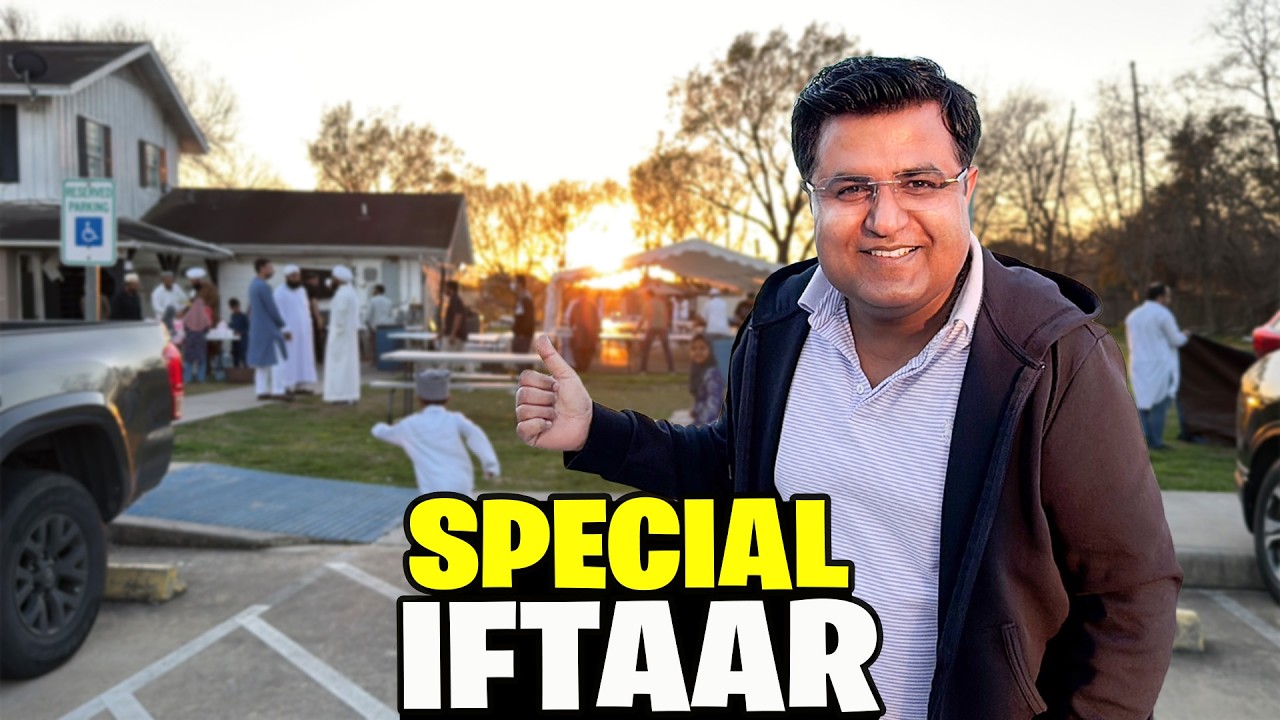 Finally Went to a Special Iftar Dawat 🕌🇺🇸 | Eid Ka Mahool Ban Gaya 😍