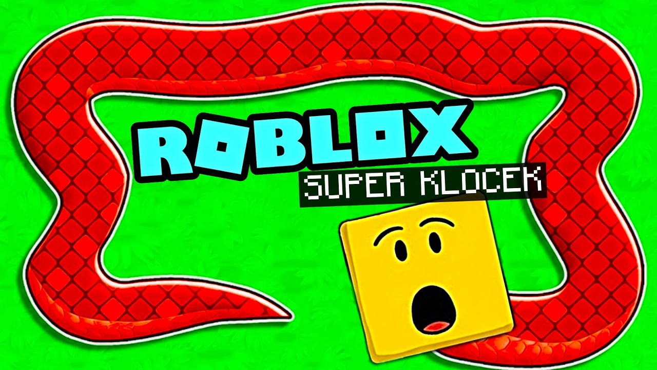 JESTEM WĘŻEM w ROBLOX! 🐍🐍🐍🐍🐍