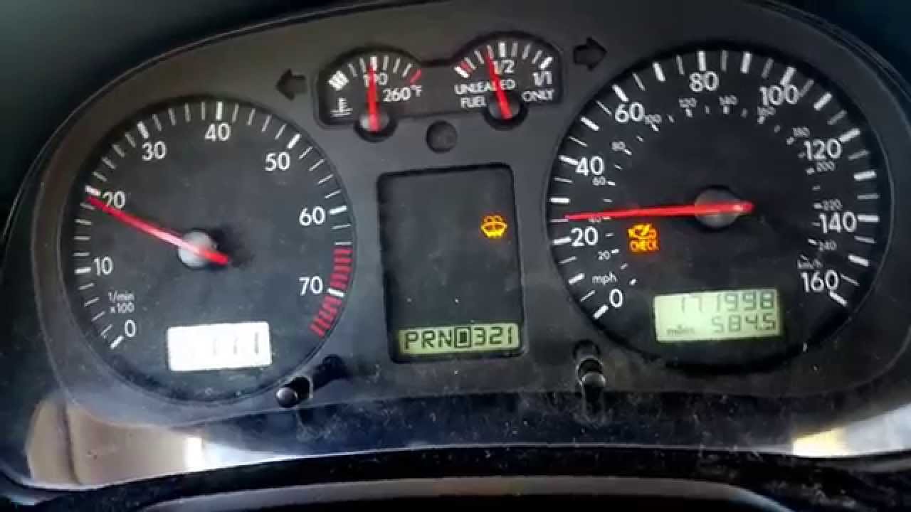 Transmission problem (01 jetta 1.8t)