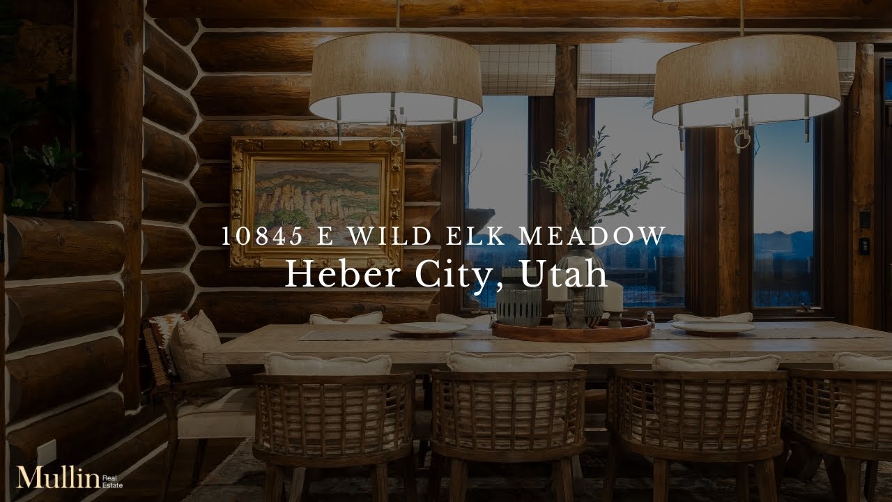 10845 E Wild Elk Meadows | Wolf Creek Ranch Estate 4 | Heber City, Utah