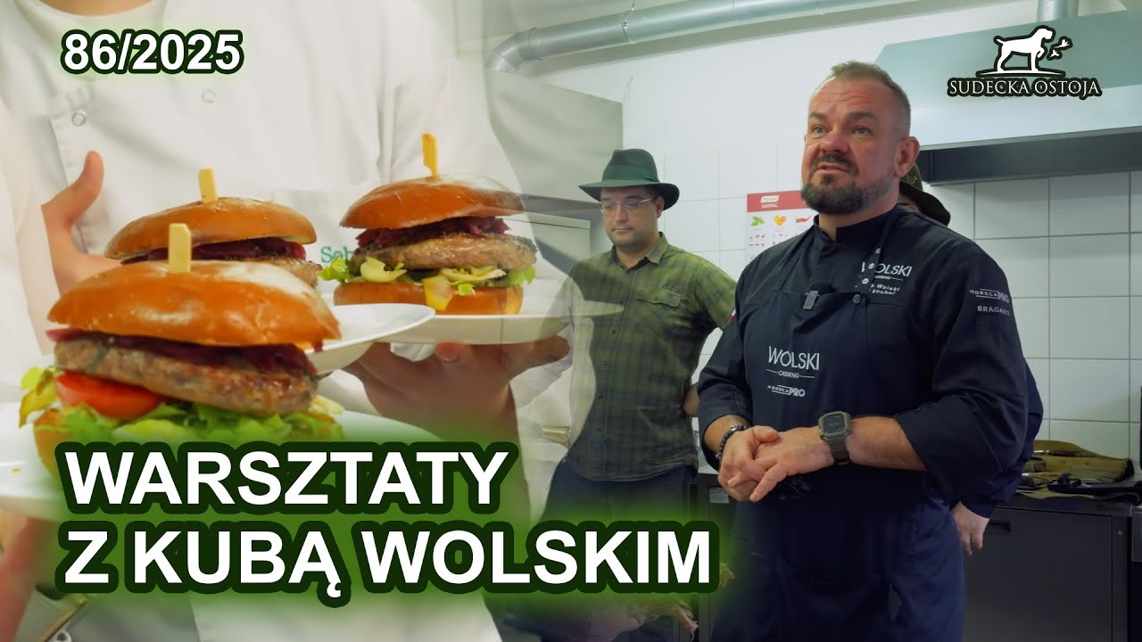 Warsztaty z dziczyzny z Kubą Wolskim - Polanica Zdrój - SUDECKA OSTOJA 86/2025