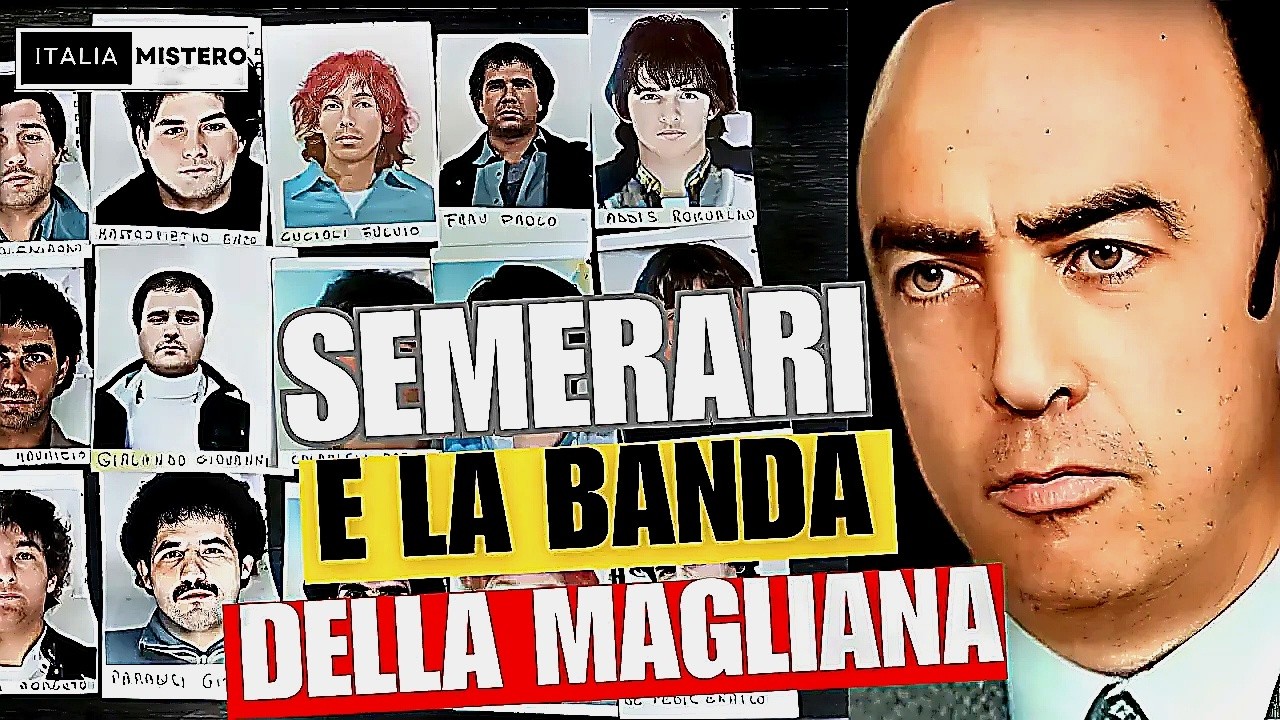 Aldo Semerari:  La Banda della Magliana (2° parte -  il professore nero )
