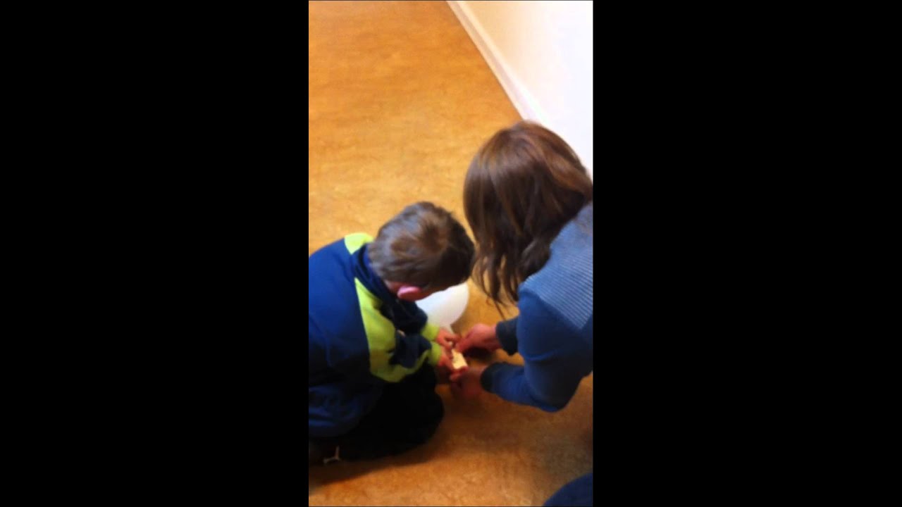 Nyfiken P&aring; Kemiexperiment!