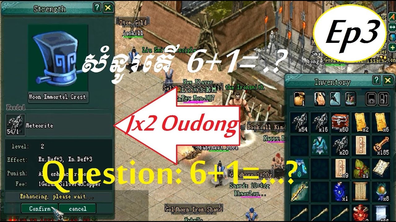 បន្តបូក kmទៀតហើយ - Pre-view +item km -bro visal gaming ft mrr rathakna Channel I - jx2 sabay kh Ep3