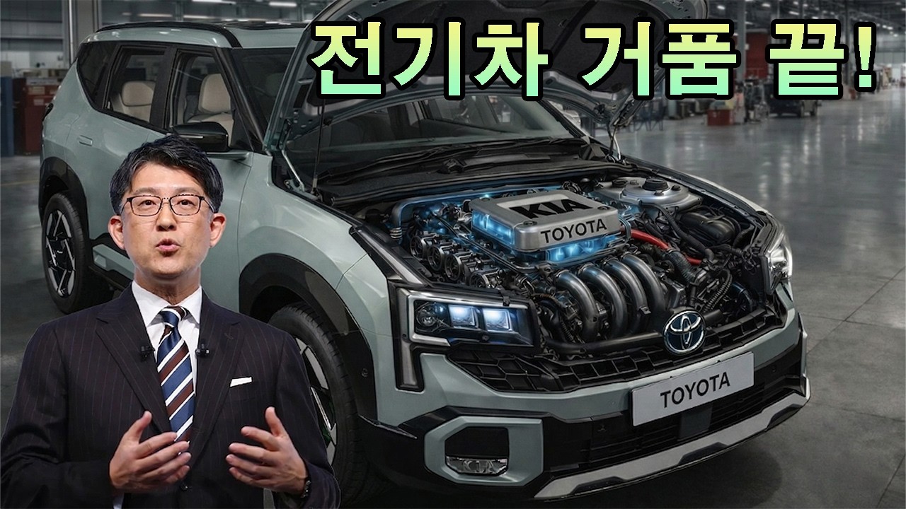 토요타가 새로운 엔진을 공개하며 전기차 산업 전체에 충격을 주다!