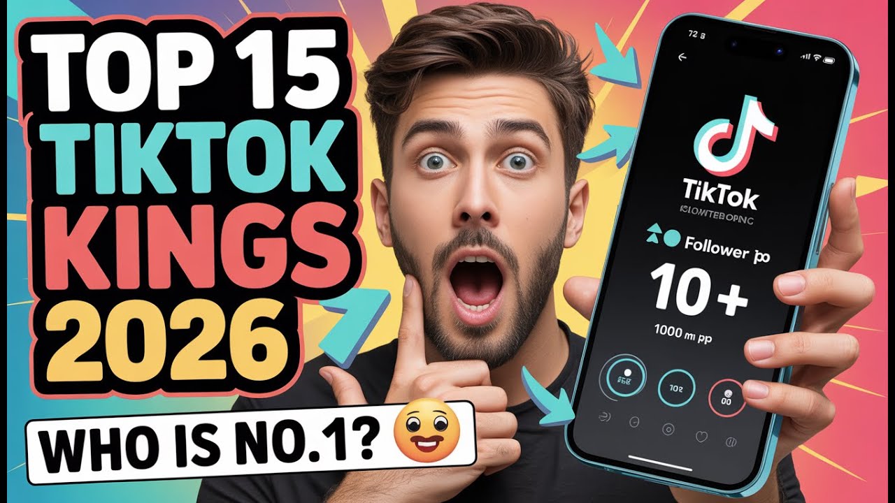 Самые популярные аккаунты в TikTok | Топ-15 аккаунтов в TikTok | Инфлюенсеры в социальных сетях 2...