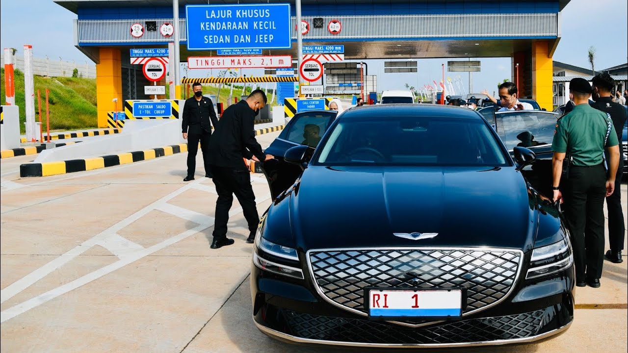 Keterangan Pers Presiden Jokowi Usai Jajal Mobil Listrik, Batang, 8 Juni 2022