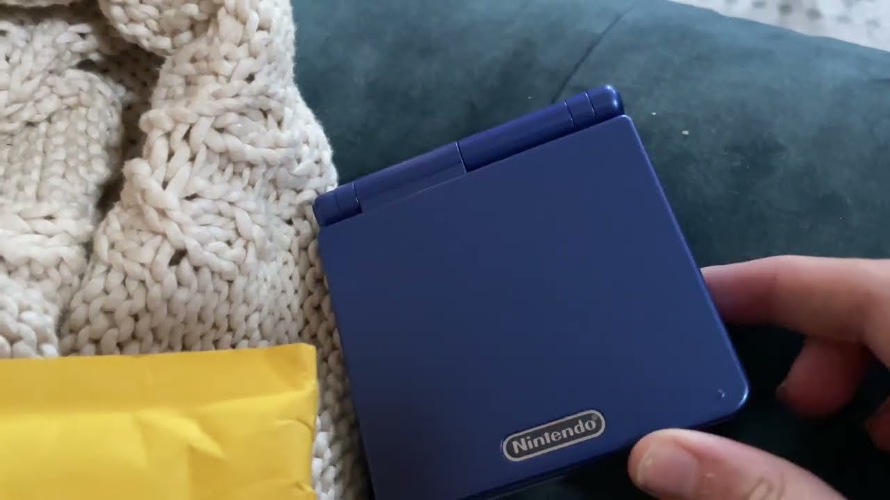 GBA SP: The Skit!
