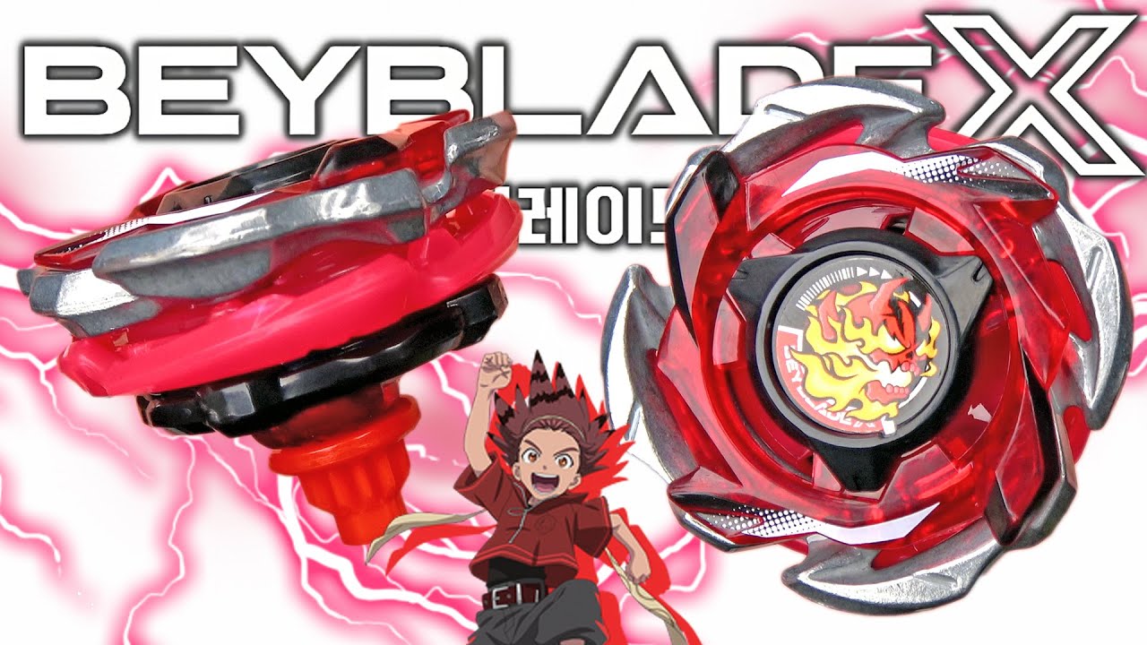 NEW HELLS REAPER IS ROBINS BEST BEY SO FAR Beyblade X Unboxing