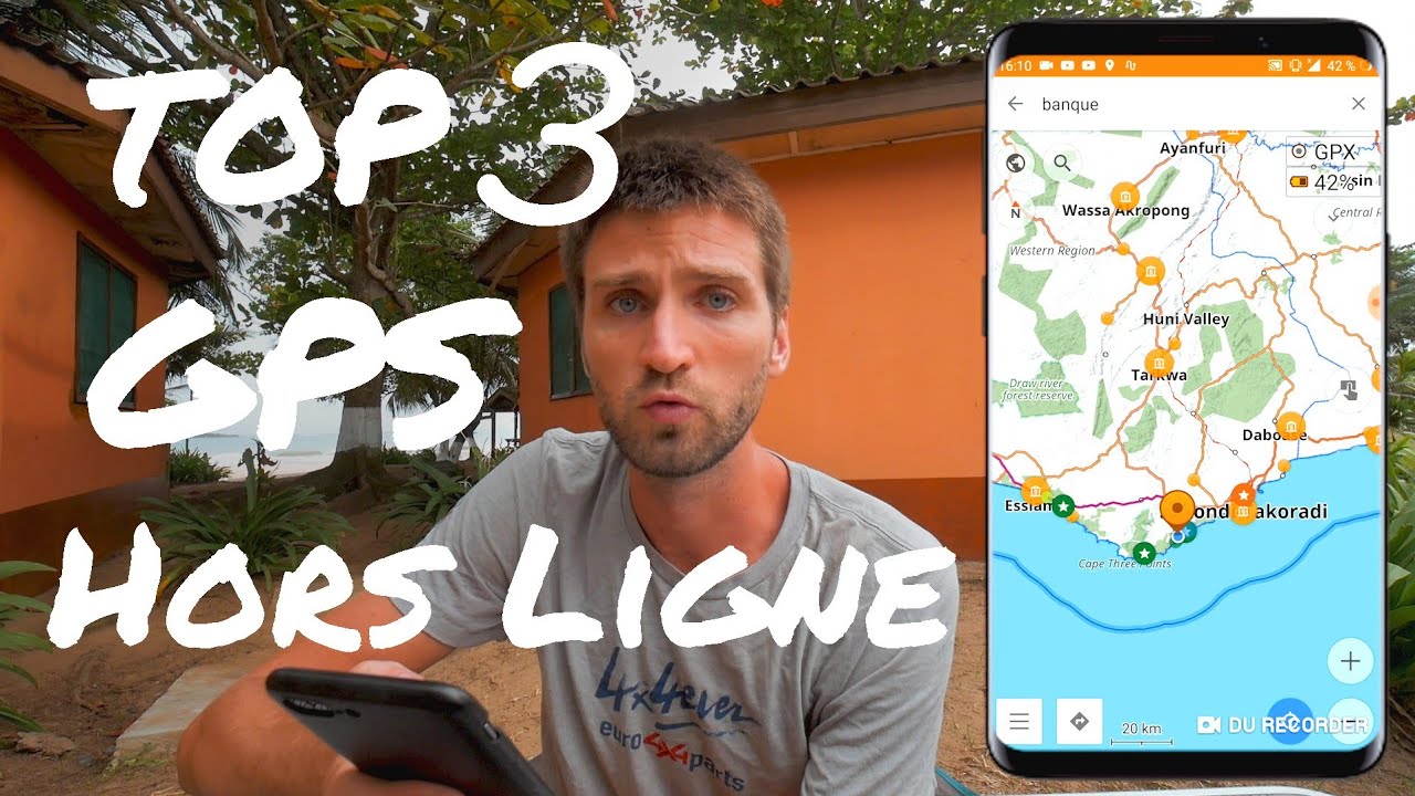 MEILLEUR GPS 2019 : COMPARATIF + CONSEILS D’UTILISATION  // VANLIFE ET BACKPACKERS