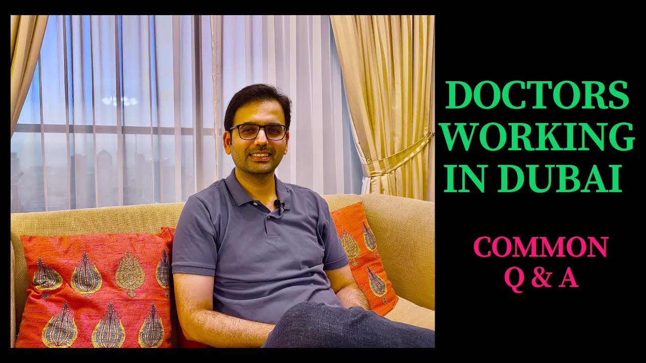 Q & A- Doctors working in Dubai - SCOPE & JOB OPPORTUNITY || DHA EXAM || EXPERIENCE & ELIGIBILITY