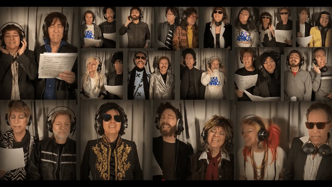 We are the world(Cover) By Julie St-Georges & Claude Cyr(2025)