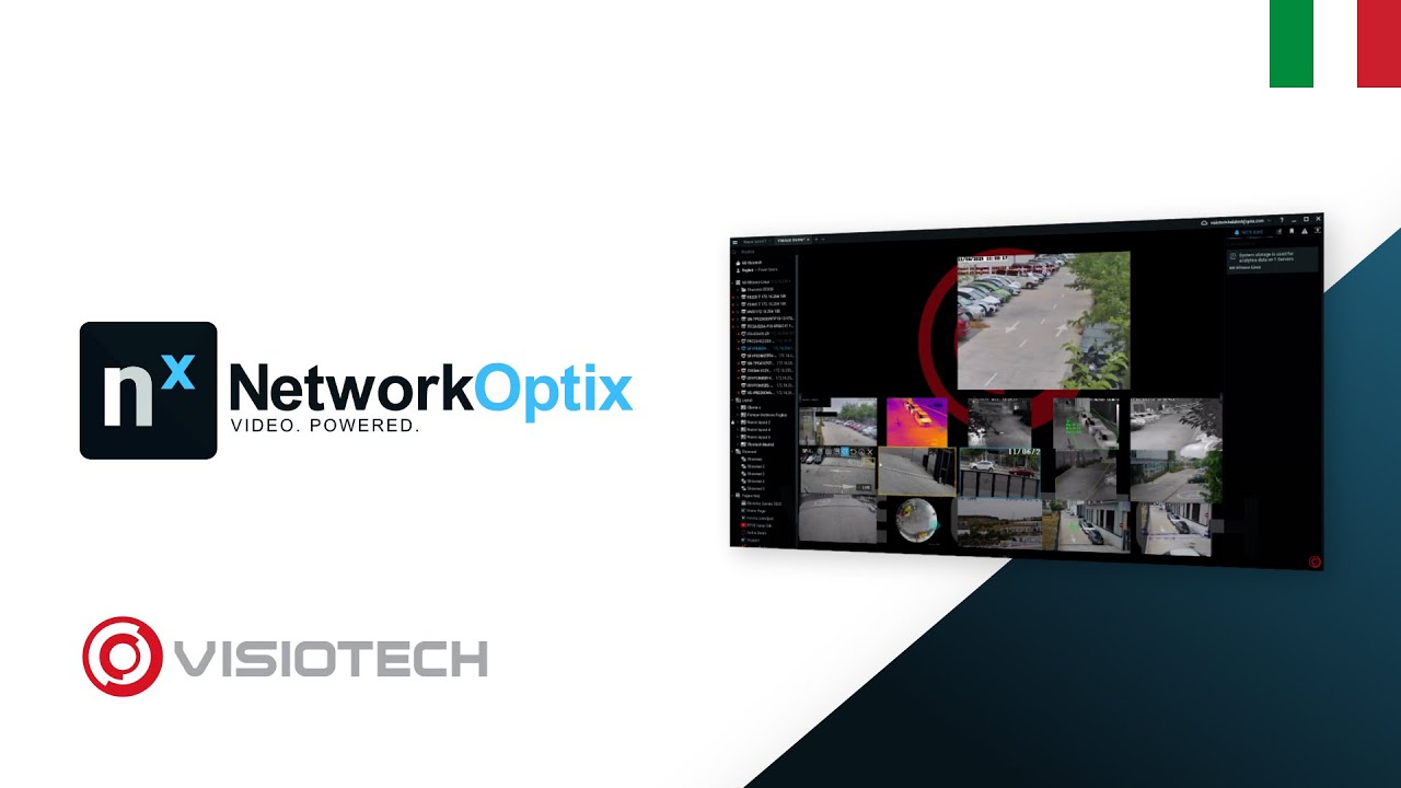 🔳 Network Optix | Corso Online: Gestione Video Centralizzata e Multi Piattaformaa