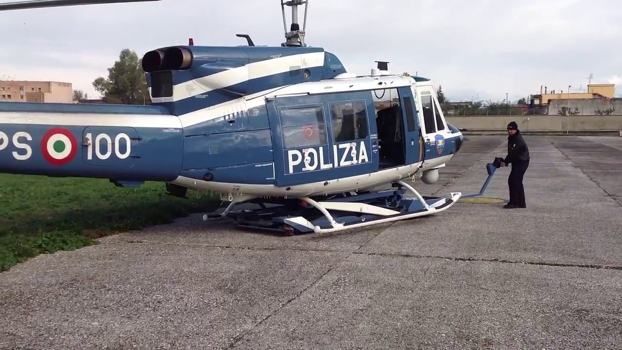 Trolley for helicopter movement - Bell 205/412