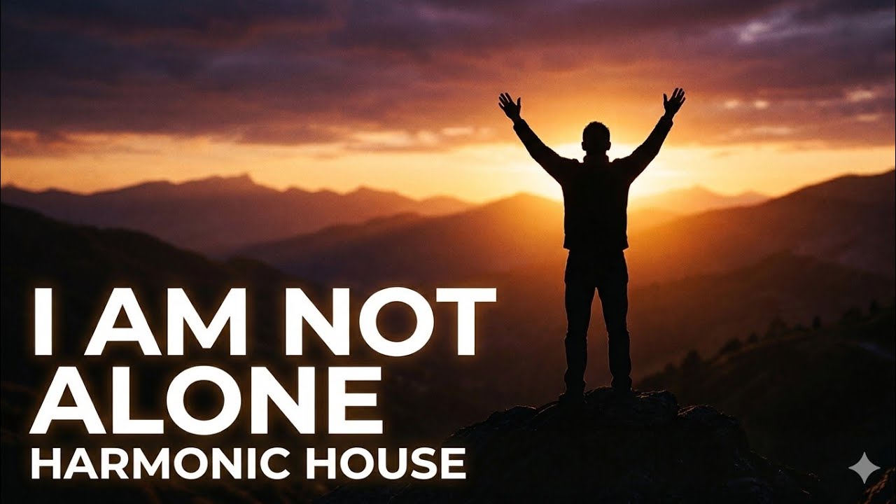 I Am Not Alone | Uplifting Gospel Song with Lyrics | Harmonic House