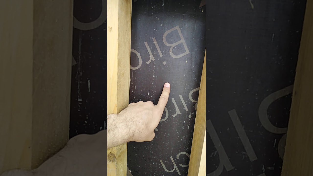 إستلام حديد ونجارة وصب جدار القص shear wall م. محمد جمعة