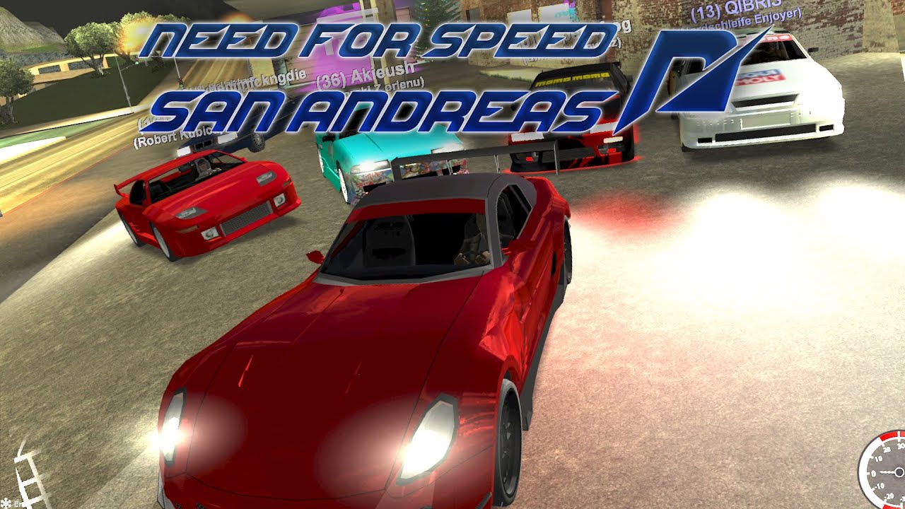 🔴 [NFS:SA] Auta z napędem międzygalaktycznym, czyli Need for Speed: San Andreas!