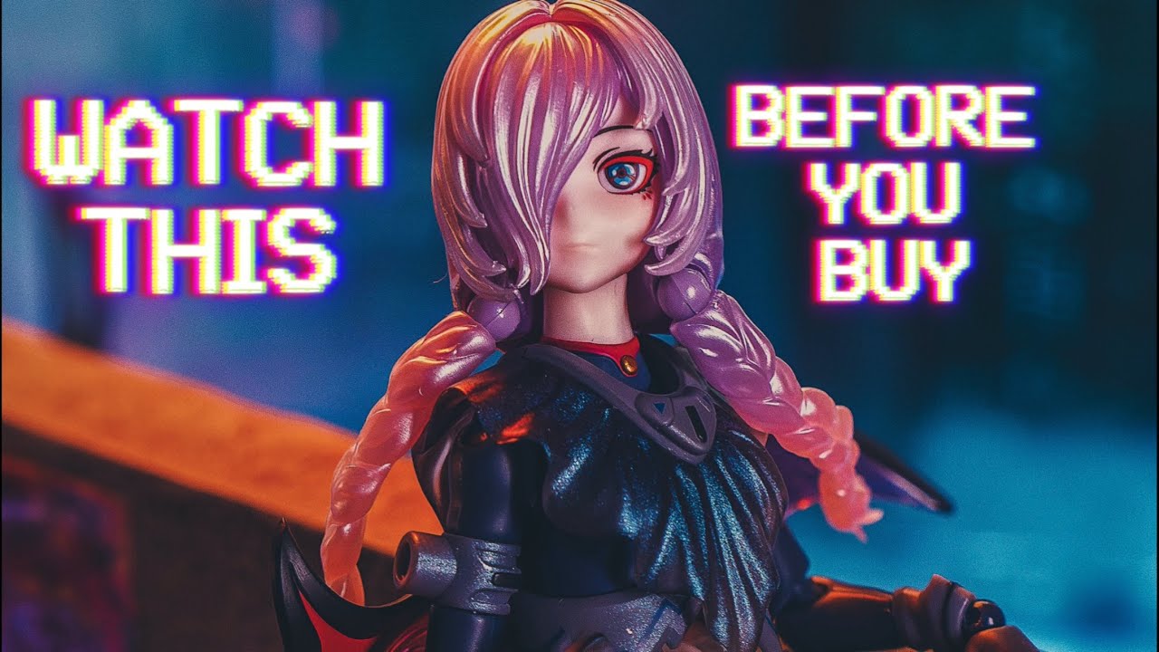 WARNING: Redness Linya Deluxe Figure by EXSSRION Studio
