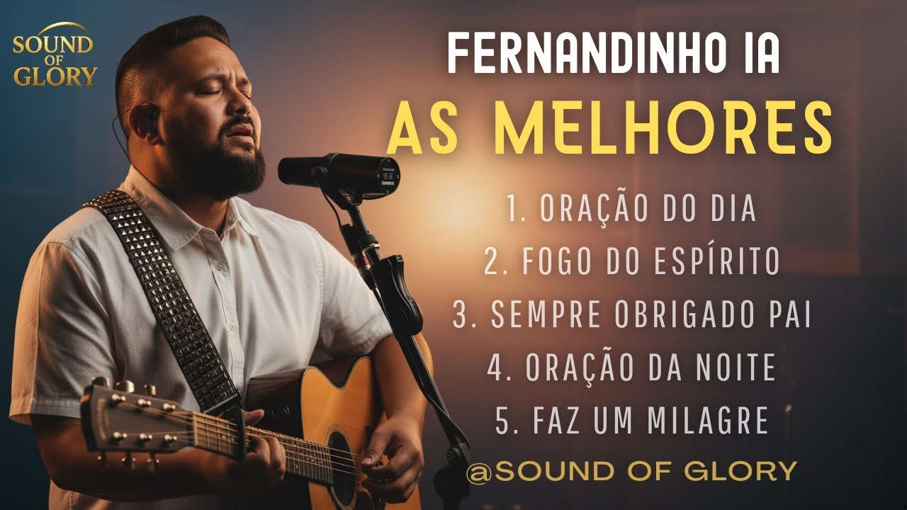 FERNANDINHO IA - Os Melhores Louvores de Adoração - Lançamento Gospel 2025 - Hinos de Adoração