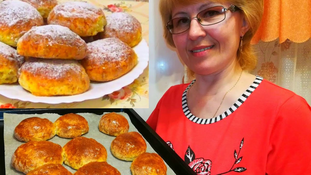 Творожные булочки- колобки. Ни один не убежал!