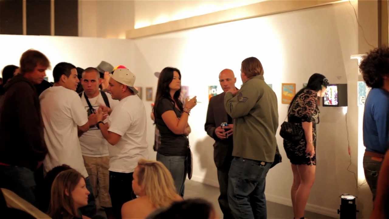 The Perfect 10 Group Art Show - The Spot Barrio Logan