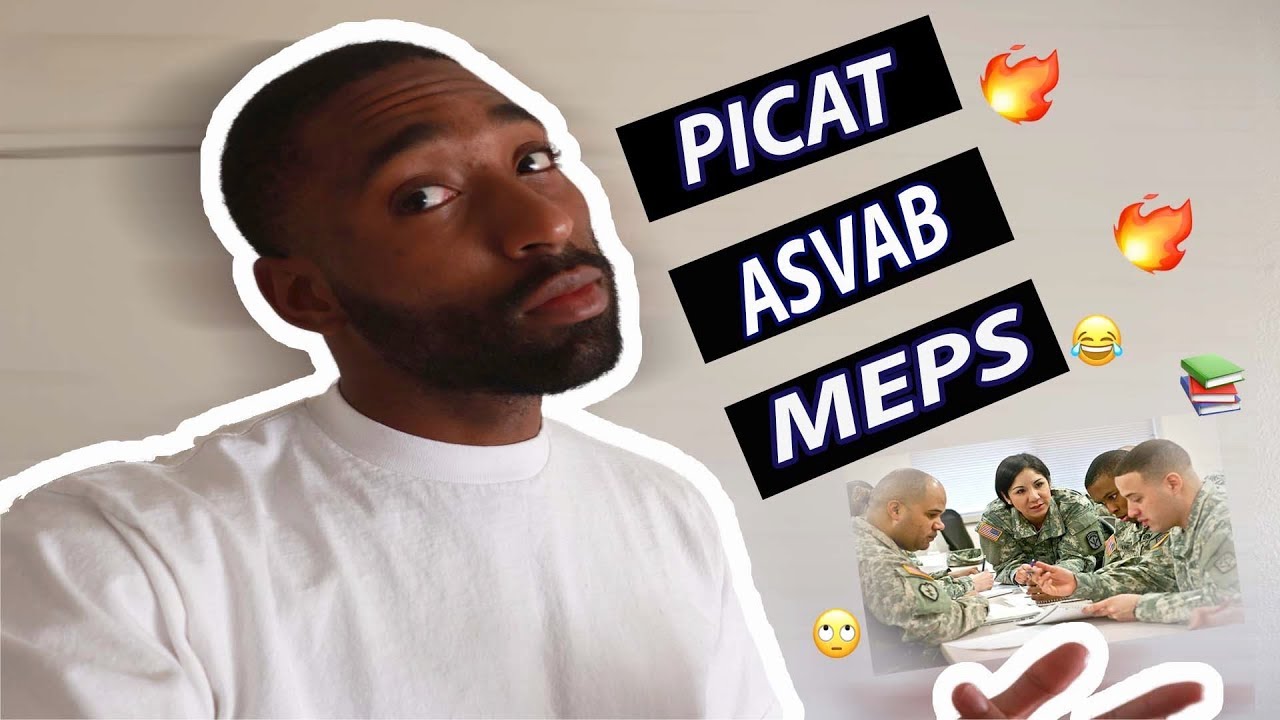 2019 * PiCAT! ASVAB! & MEPS! Не нужно нервничать