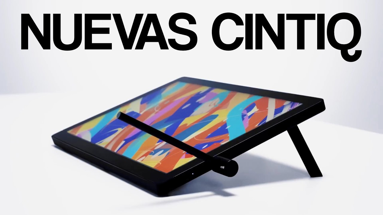 Todo sobre las Nuevas Cintiq 16 / 24 y 24 Touch 2025 ¿Son competitivas?