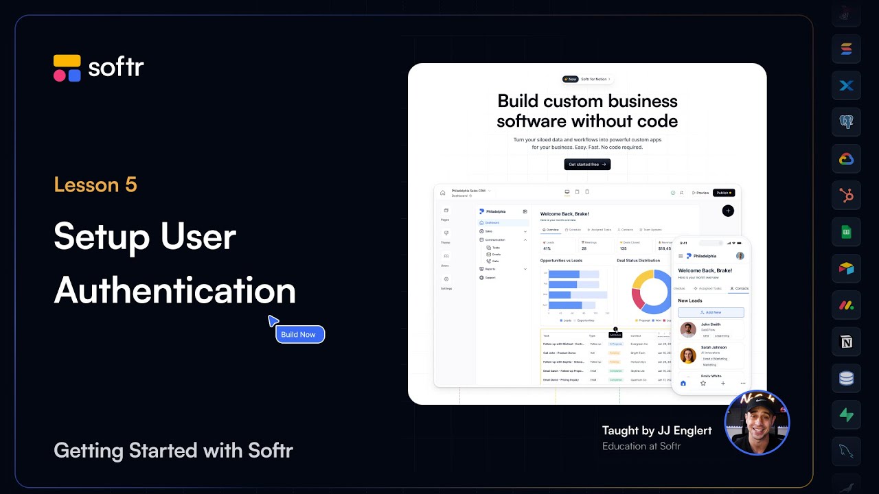 Set up User Authentication
