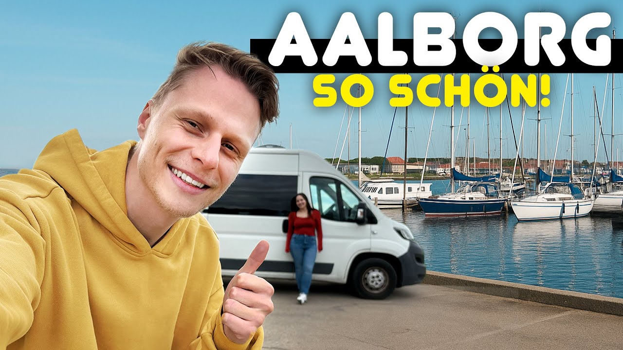 AALBORG NORDJÜTLAND 🇩🇰 Dänemark Urlaub Tipps | SEHENSWÜRDIGKEITEN | Wohnmobil Camping Vlog