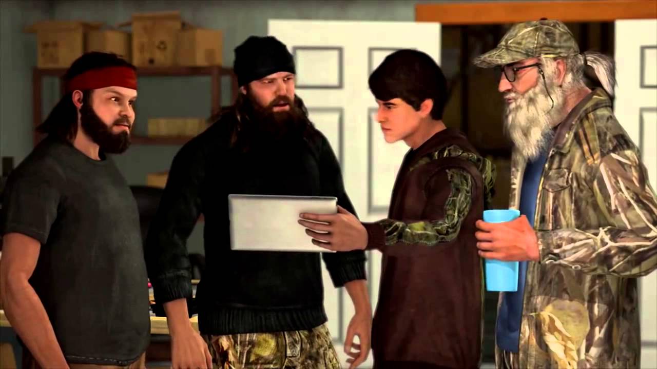 Duck Dynasty New-Gen Video Game Trailer