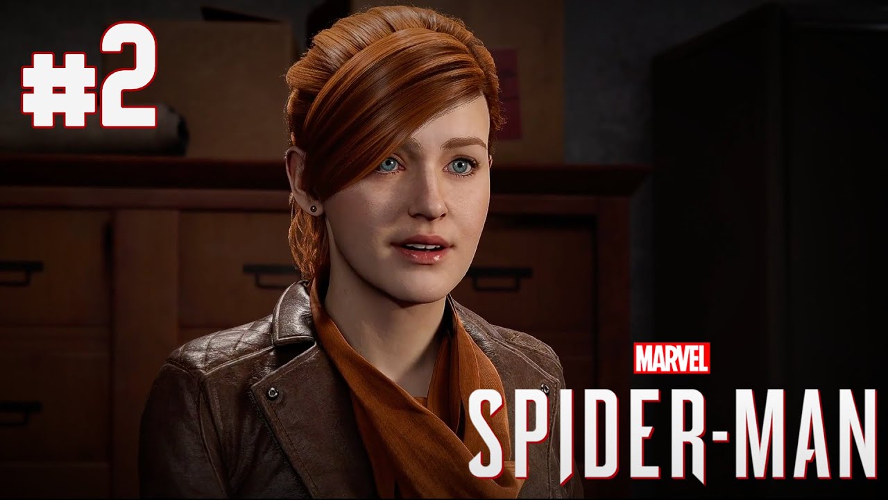 MJ Has Entered The Building! | Marvel's Spider-Man Part 2 | RandomJosh Plays