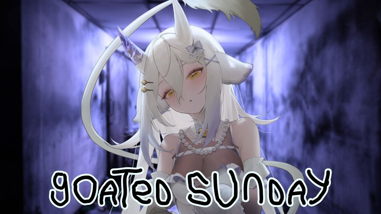 Goated Sunday !! we play some games ! maybe one..maybe more..who knows !