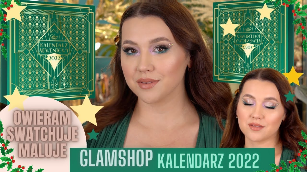 Najlepszy Makijażowy kalendarz 2022 ?|| Glamshop KALENDARZ ADWENTOWY 2022 || Czy mnie Zachwyca? 🤔