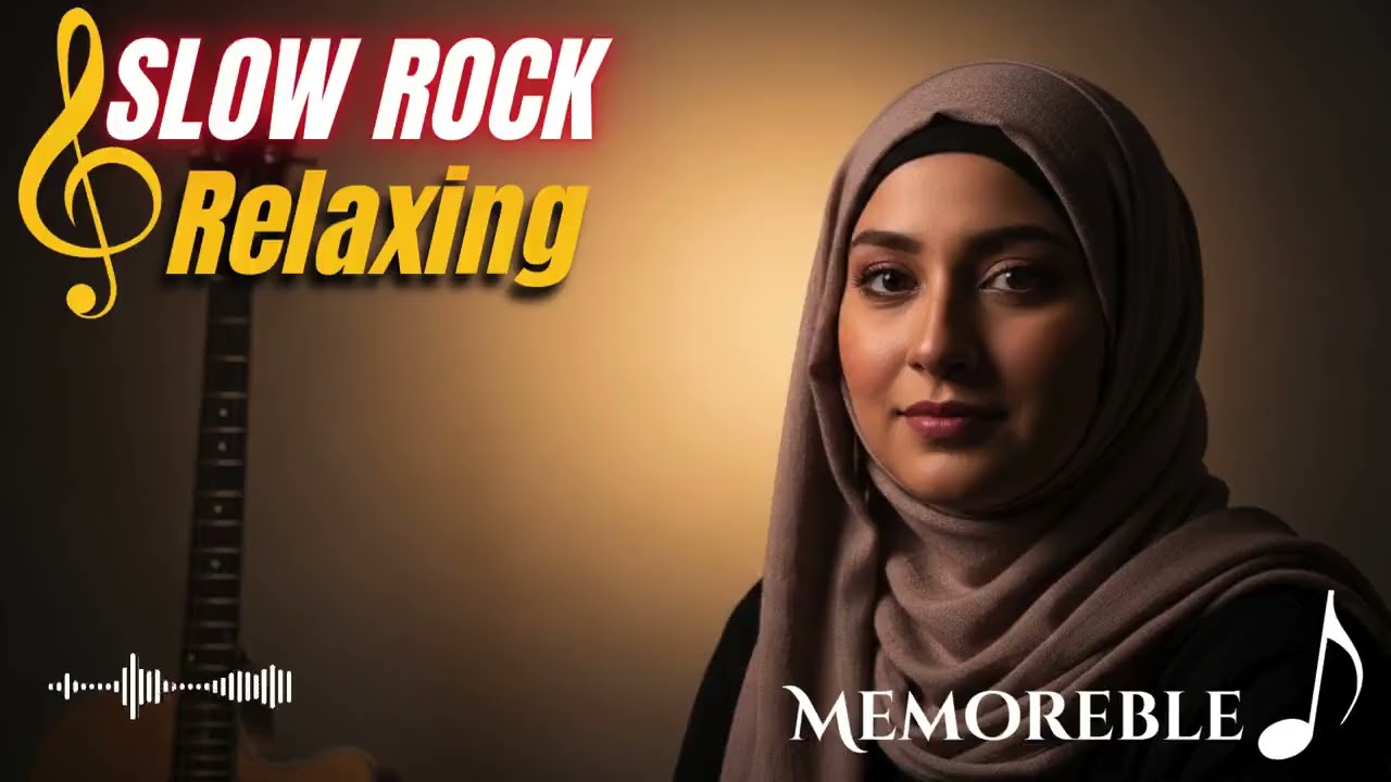 Healing Slow Rock That Touches Your Soul Instantly 🤍