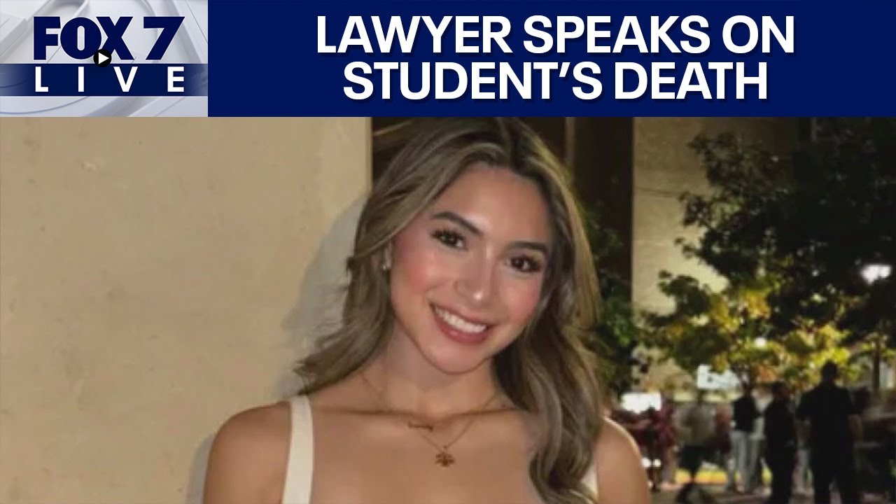 LIVE: Brianna Aguilera: Lawyer speaks on student's death  | FOX 7 Austin