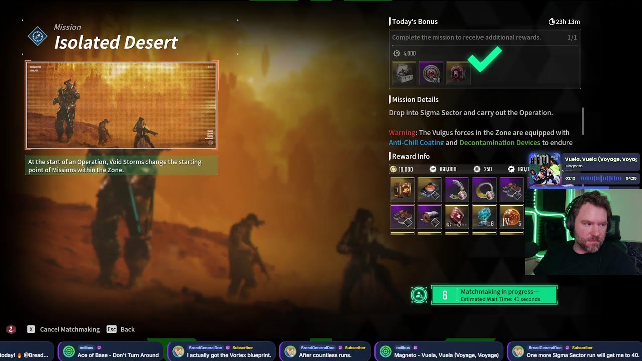 Rolling those ancestor mods