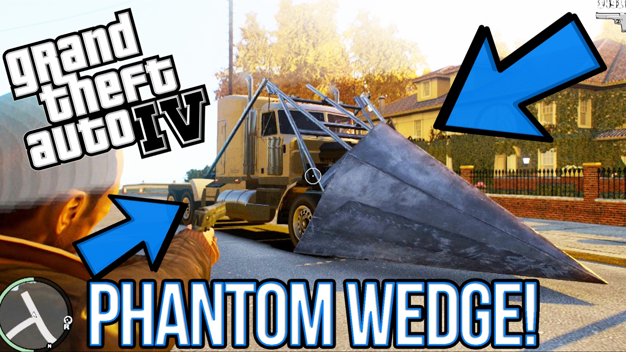 The Phantom Wedge in GTA 4!!!