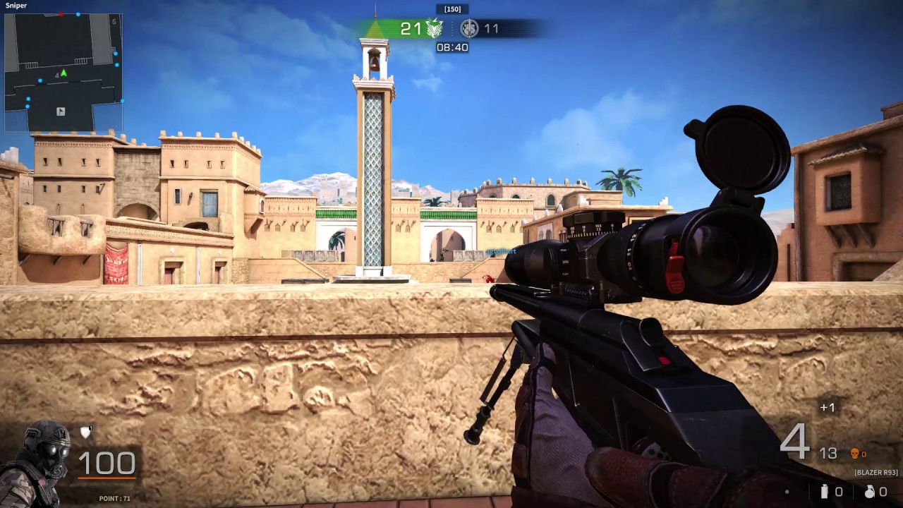 Black Squad Sniper Day Gameplay