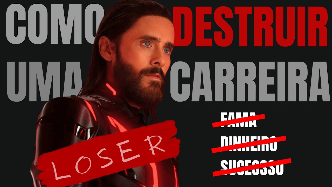 como DESTRUIR uma carreira brilhante.