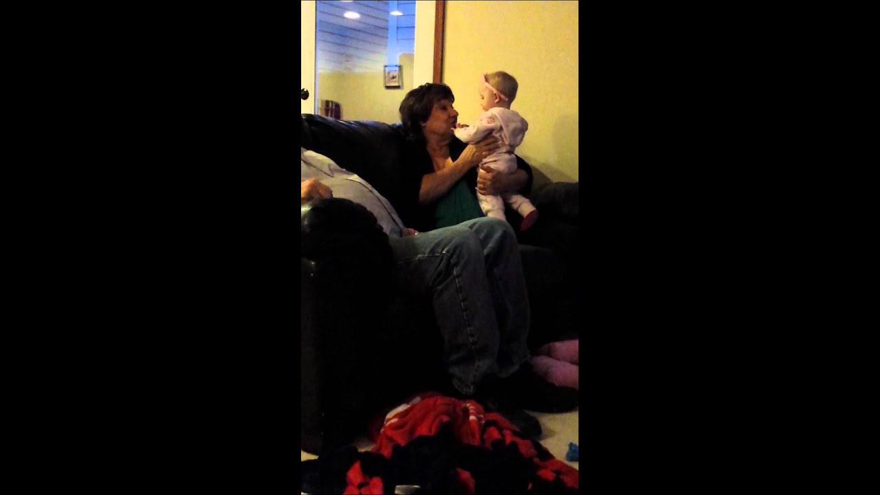 Grandma's kisses
